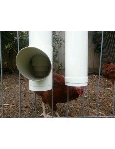 Vertical Chicken Waterer / Drinker - Manual Fill